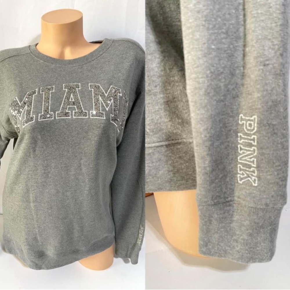 PINK Victoria's Secret Gray Women's Sweater New with tags xsmall